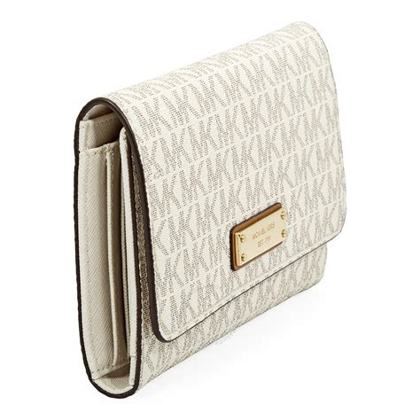 silver michael kors wallet|michael kors wallets sale clearance.